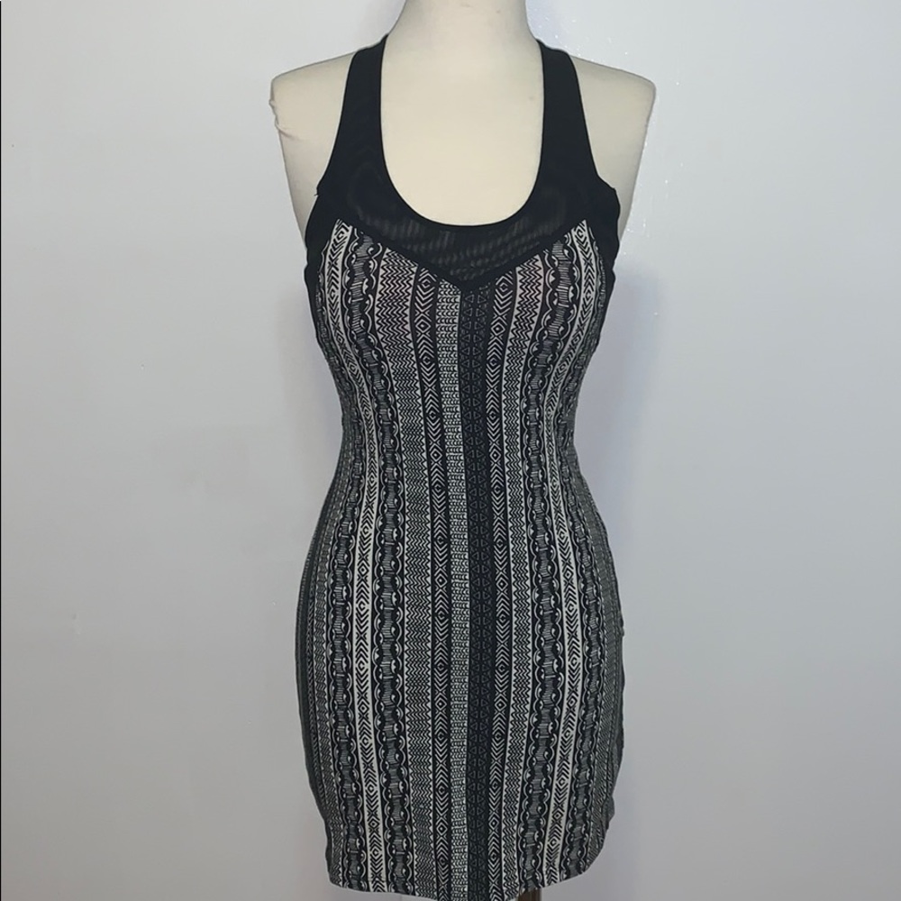 U Outfitters Silence & Noise Black Sexy Dress XS